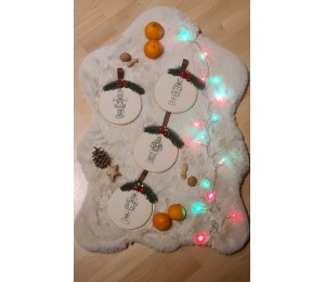 Stickserie - Nussknacker Doodle